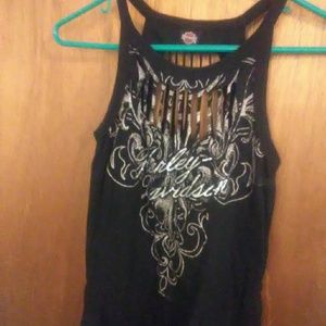 Ladies Harley Davidson tank top